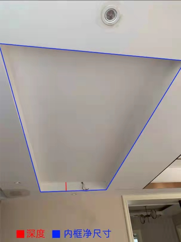 Non Magnetic Led Panel Light Decoration Blue Sky MRI Soft Film Ceiling Led Lights For Mri Room
