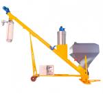 Flexible Vertical Cement Screw Stainless Steel Feeder