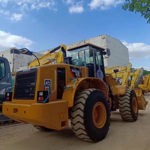 Used CAT966H Loader Japan Caterpillar CAT966H CAT950H CAT950GC Wheel Loader In