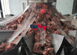China Frozen Diced Ribs Automatic Weighing And Filling Machine 3500gram wholesale