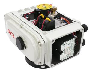 China Smart Control Adjustable 220VAC Quarter Turn Actuator wholesale