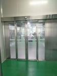 Clean Room Air Shower System With Auto Sliding Doors For People And Goods