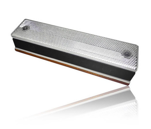 PMMA Double-side Rectangular Guardrail Reflective Delineator