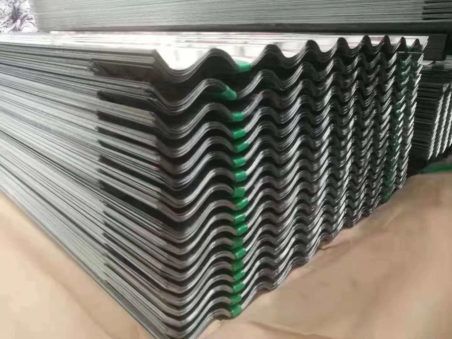 AS 1397 G550 ASTM A653 Zinc Corrugated Iron Galvanised Steel Roofing Sheets