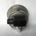 SS 316 Lower Mount Pressure Gauge 400 Bar 6000 Psi Stainless Steel Pressure
