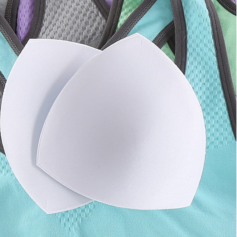 Underwire Sports Bras For Women High Impact Large Bust Macaron Color