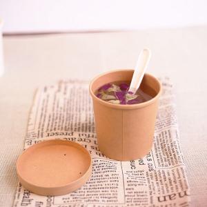 China Biodegradable Round Recyclable Custom Printed Paper Food Box wholesale