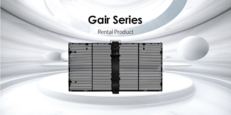 P3.9 High Brightness Flexible Transparent LED Screen For Outdoor Installation