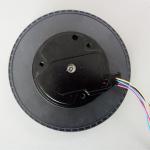 120mm DC Centrifugal Fan 4800rpm , 12V 24V 48V PET Round Fan For Air Purifier