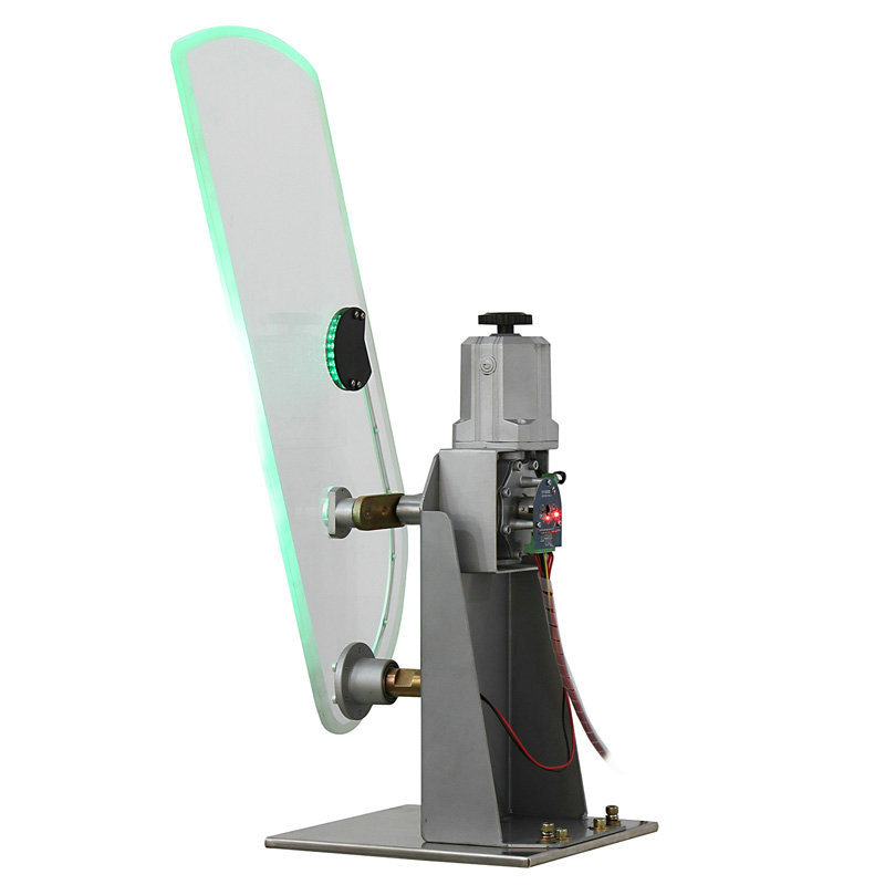 Anti-Pinch Pedestrian Flap Barrier , Access Control Products, Flap Barrier, manufacture of China