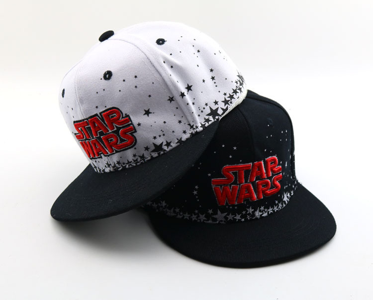 100% polyster Custom Snapback Embroidery customize snapback hats wholesale size57-59cm wihte black blue