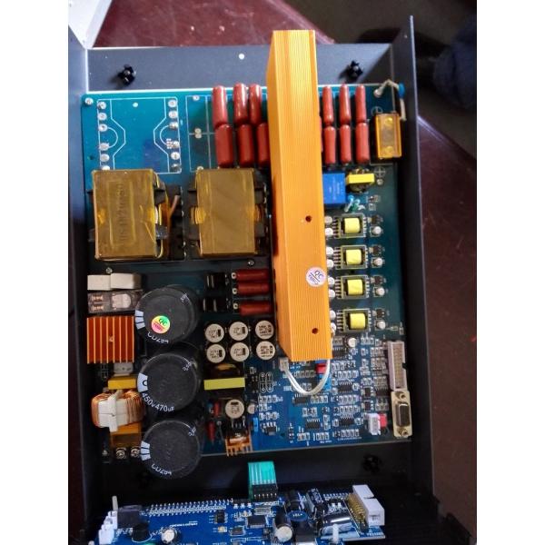 Integrated Ultrasonic Plastic Welder for Electronic Sealing Box , 20 khz 2000w