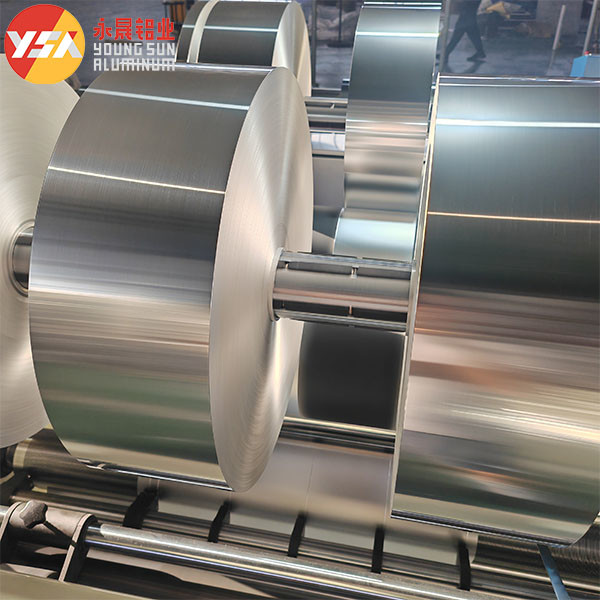 Flexible Foil Duct 8011 O Temper Aluminium Foil Flexible Duct