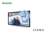 High Resolution Wall Mounted Advertising Display , 43" Digital Signage