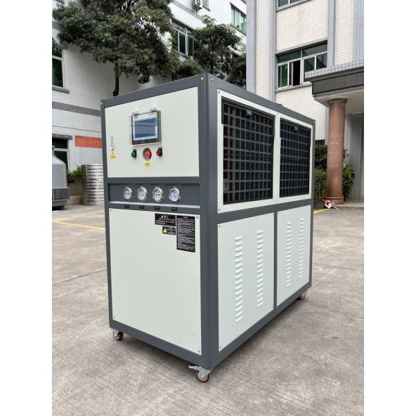 PLC Control System Water Chiller Machine Offering High Low Pressure Overload