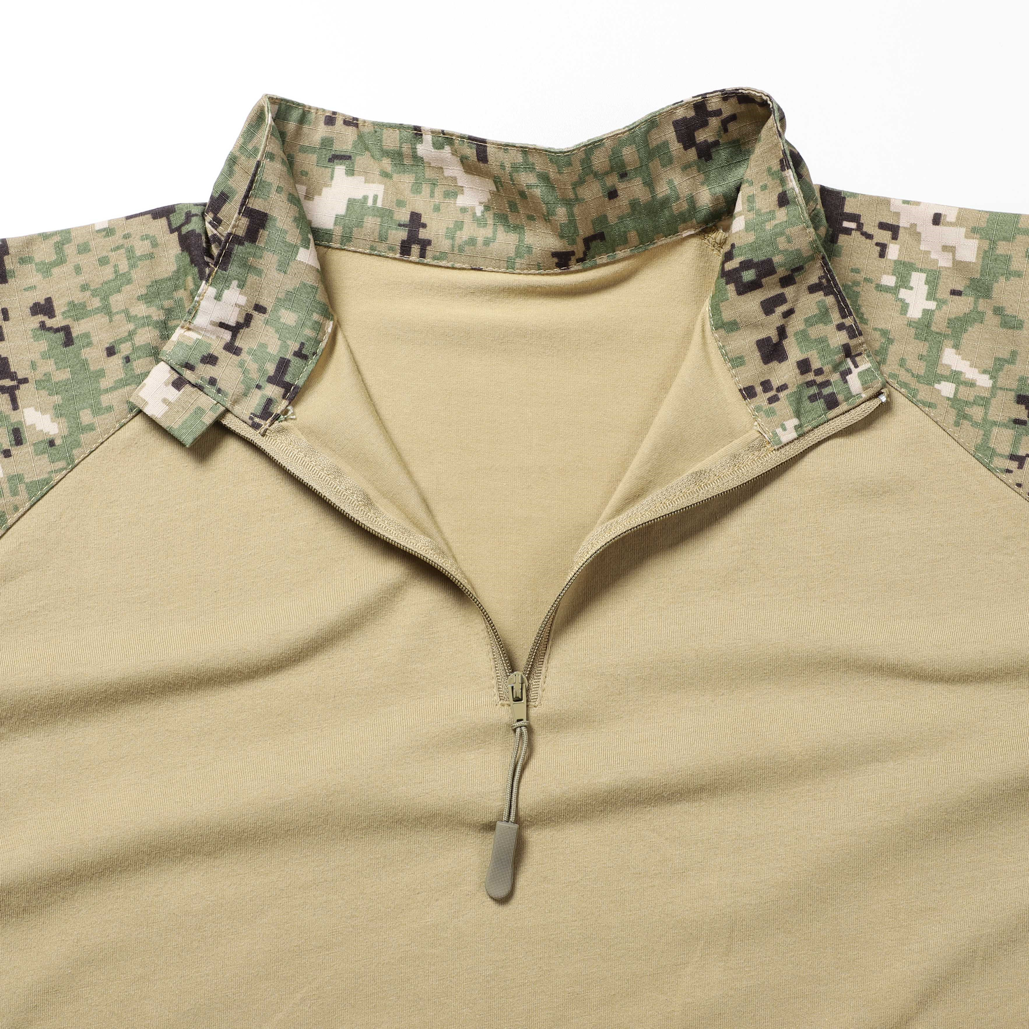 T65 Army Plaid G2 Combat Shirt Jungle Camouflage Cloth Tactical Military