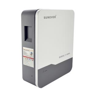 China 10kw Wall Mounted Sunpower Battery Storage For Deye Growatts Sofar Inverters wholesale