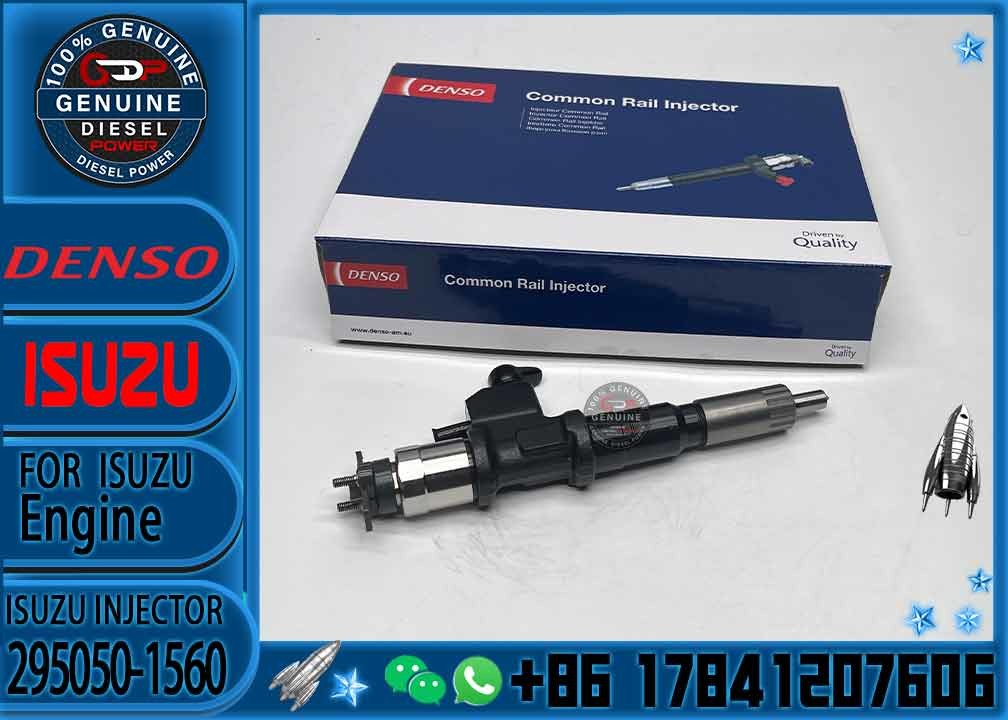 High Performance Fuel Injector 295050-1560 Common Rail Injector 8-98259287-0 for ISUZU