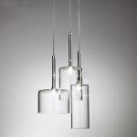 Nordic Creative LED Pendant Lamp For Restaurant Coffee Shop Spillray 30 glass