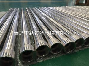China Wedge 316L 200 Mesh Sewage Treatment V Wire Screen wholesale