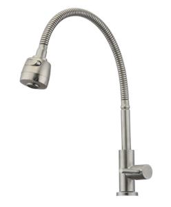China Sprayer Stainless Steel Flexible Tube SUS304 Single Flexible Gooseneck Pipe ODM wholesale