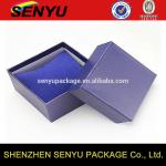 Luxury Gift Bracelet Jewelry Box Luxury Packaging With Mini Pillow Recyclable