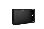 Bending Aluminum Sheet Metal Powder Coating Black Battery Box Stamping Parts
