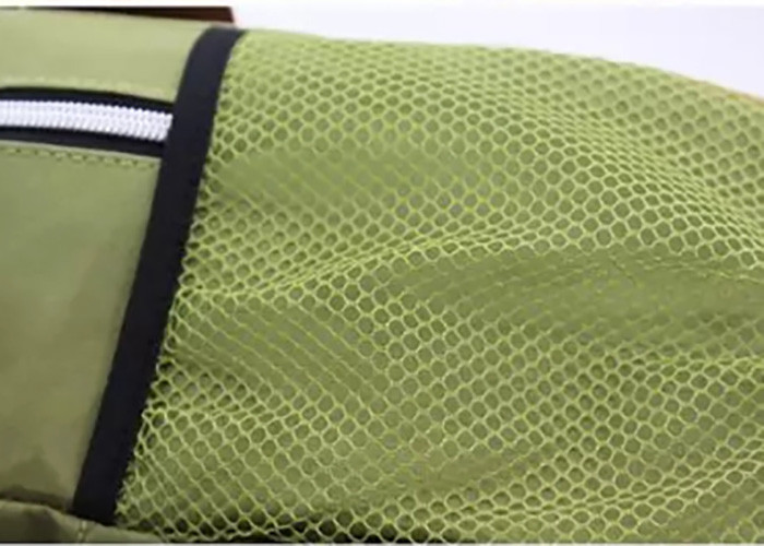 Lightweight Backpack Custom Recyclable Leisure Style Washable Kraft Paper Backpacks