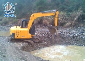 China XCMG XE80D Crawler Machine Excavator for Construction Yellow 8Ton Excavator of Xcmg wholesale