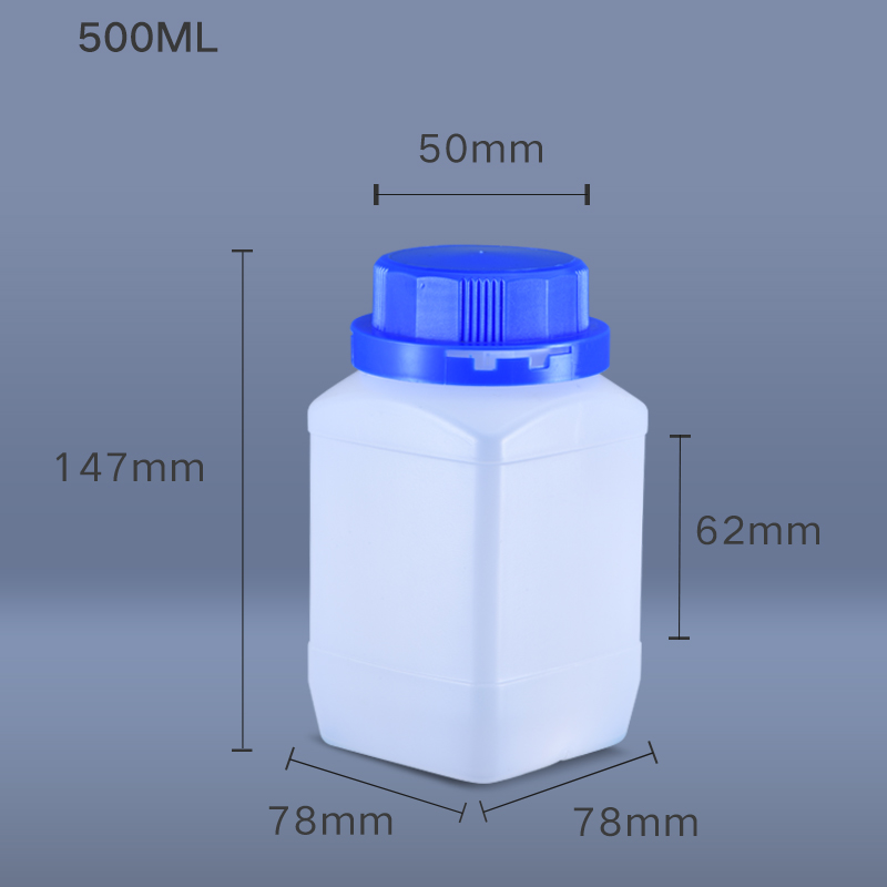 Chemical Reagent Acetic Anhydride Hdpe Lab Bottles Anti Corrosion