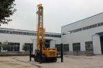 Dual Motors Hydraulic Well Drilling Rigs Large Torque