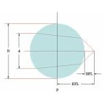 H-K9L Glass Ball Lens