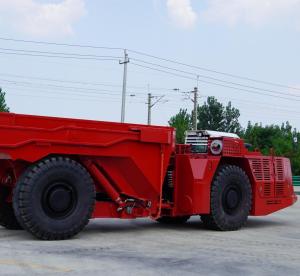 China 42ton Capacity Underground Mining Used St42 Hauler Truck Underground Mine Truck wholesale