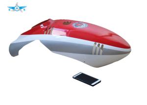 China Red / Silver Carbon Fiber Hull Dynamic Balance High Fatigue Strength wholesale