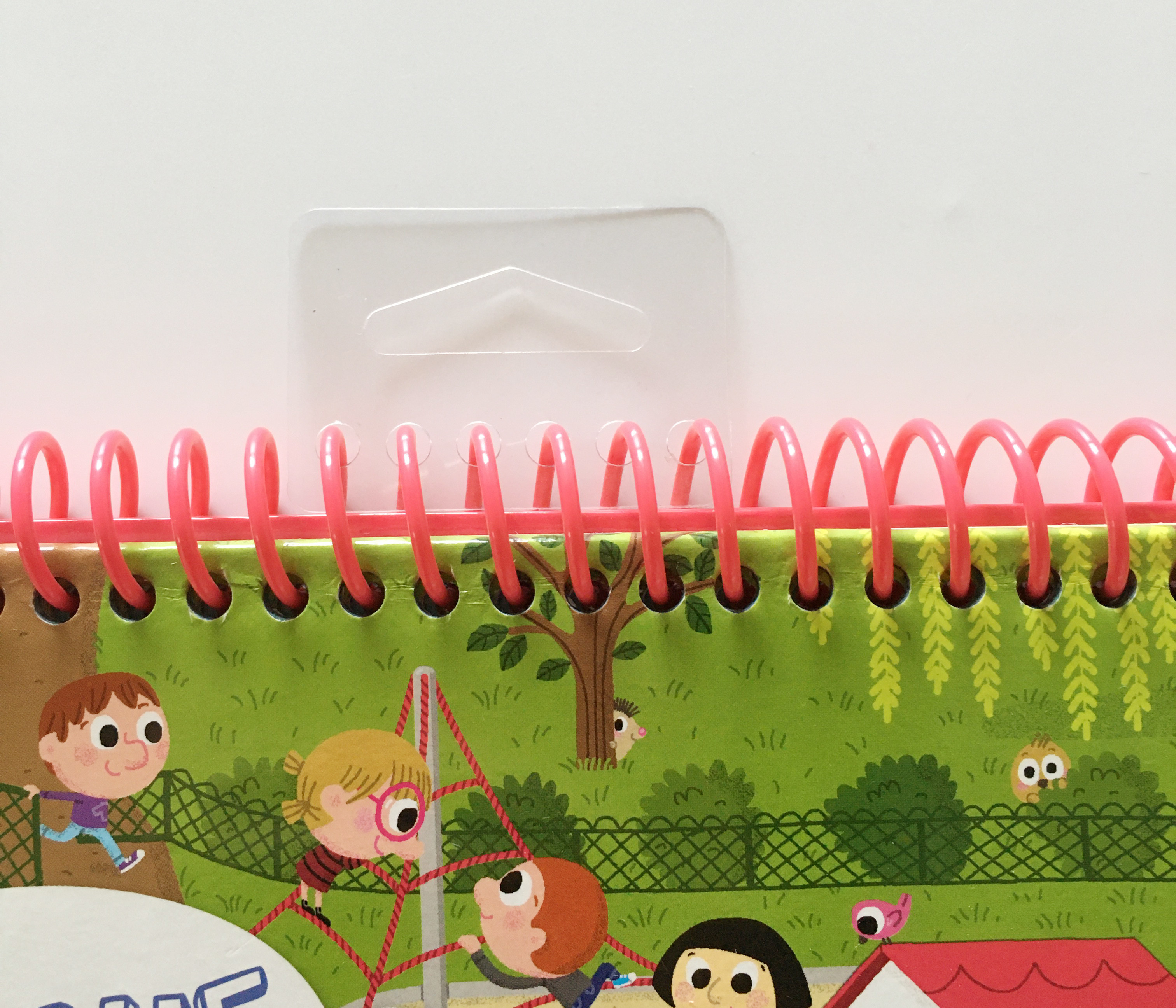 SGS Wire O Spiral Binding CMYK Printed Children Activity Book With Games