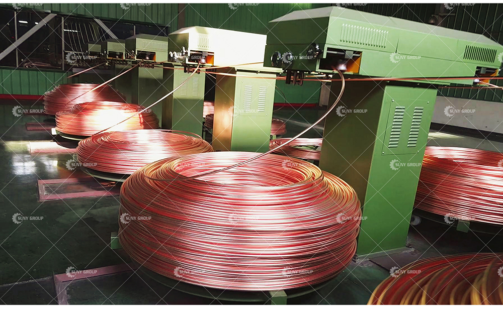 Enhance Your Metal Metallurgy Process with Our Upward Copper Continuous Casting Machine