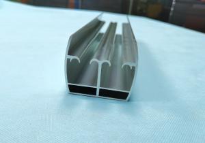 China Mirror Polishing 6463 6063 T6 Aluminum Shower Profiles wholesale