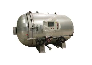 China PLC Composite Curing Autoclave 380V / 50Hz With Air Cooling wholesale