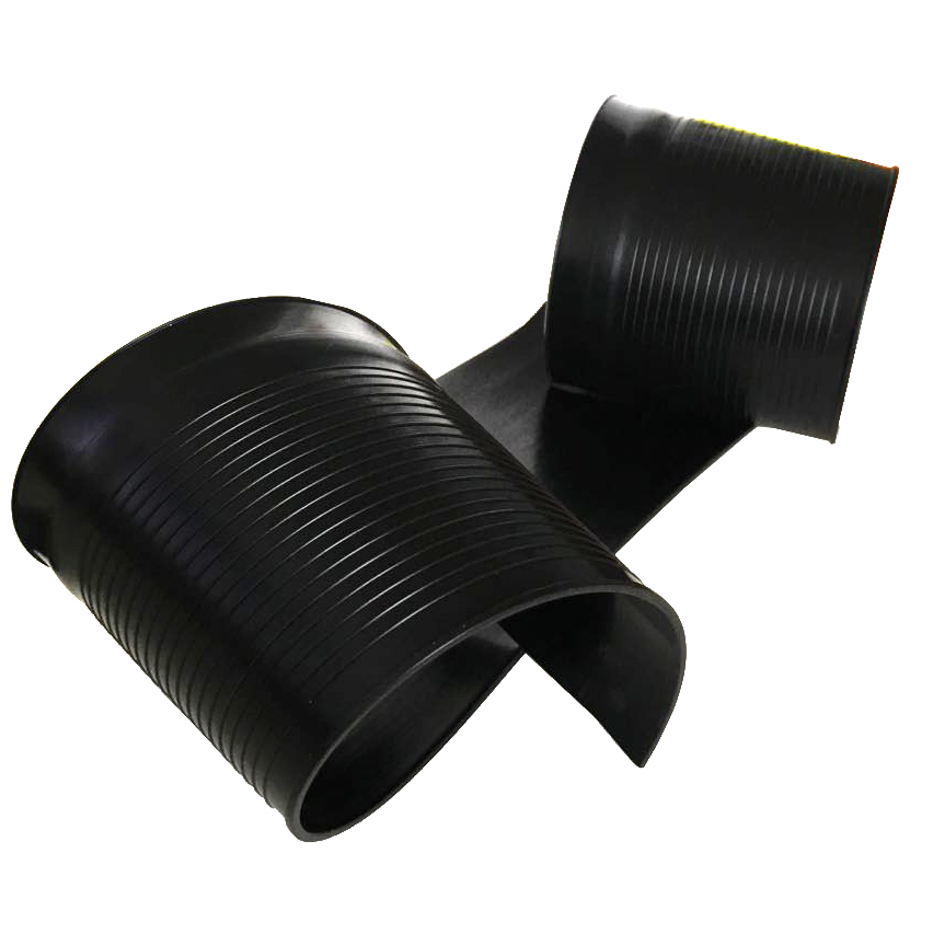 Scratch-resistant Vinyl Cove Base Skirting Board PVC Baseboard Wall Base in Choice Color
