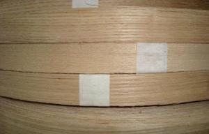 China Natural Edge Banding Furniture Veneer , Ash Veneer Sheets wholesale