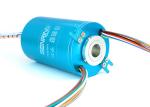 5000RPM Hollow Shaft High Speed Slip Ring Terminal hole 12.7mm OD 56mm