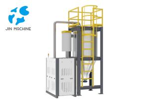China Hopper Type 550kg/H 220v 380v Plastic Pellet Mixer Dryer wholesale