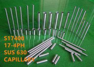 China Precipitation Hardening Special Alloys Capillary SUS630 / S17400 High Hardness wholesale