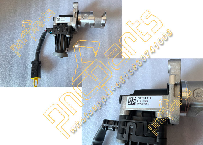 349-6734 467-0543 578-9953 EGR Valve For E320E 329E C6.6 C7.1 Excavator Spare Parts