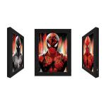 Outdoor LED 3D Lenticular Pictures With Marvel Movie Character