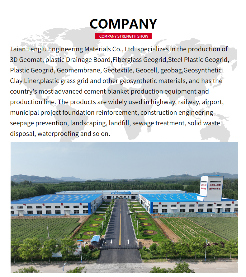 60-60kn Drive Widening PP Biaxial Geogrid Roll Ideal for Civil Engineering Construction