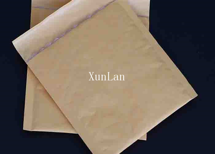 Brown Kraft Paper Shipping Bubble Mailers 6 * 9 Inches For Medical Device