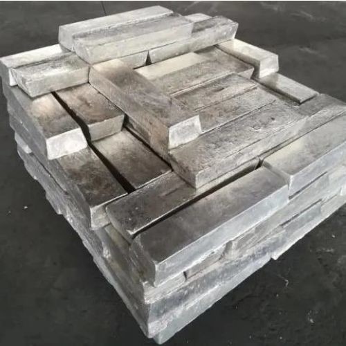 High Quality Bright Silver Magnesium Ingot 99.98% For Fire Hydrants