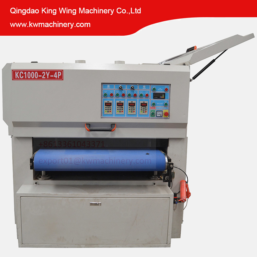 wood panel turning wood small wood sanding machine