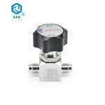 EP Grade Straight Through Diaphragm Valve SS316 Ultrahigh Purity Manual
